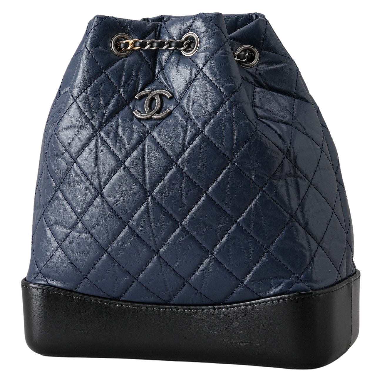 CHANEL(USED)샤넬 가브리엘 백팩 미듐