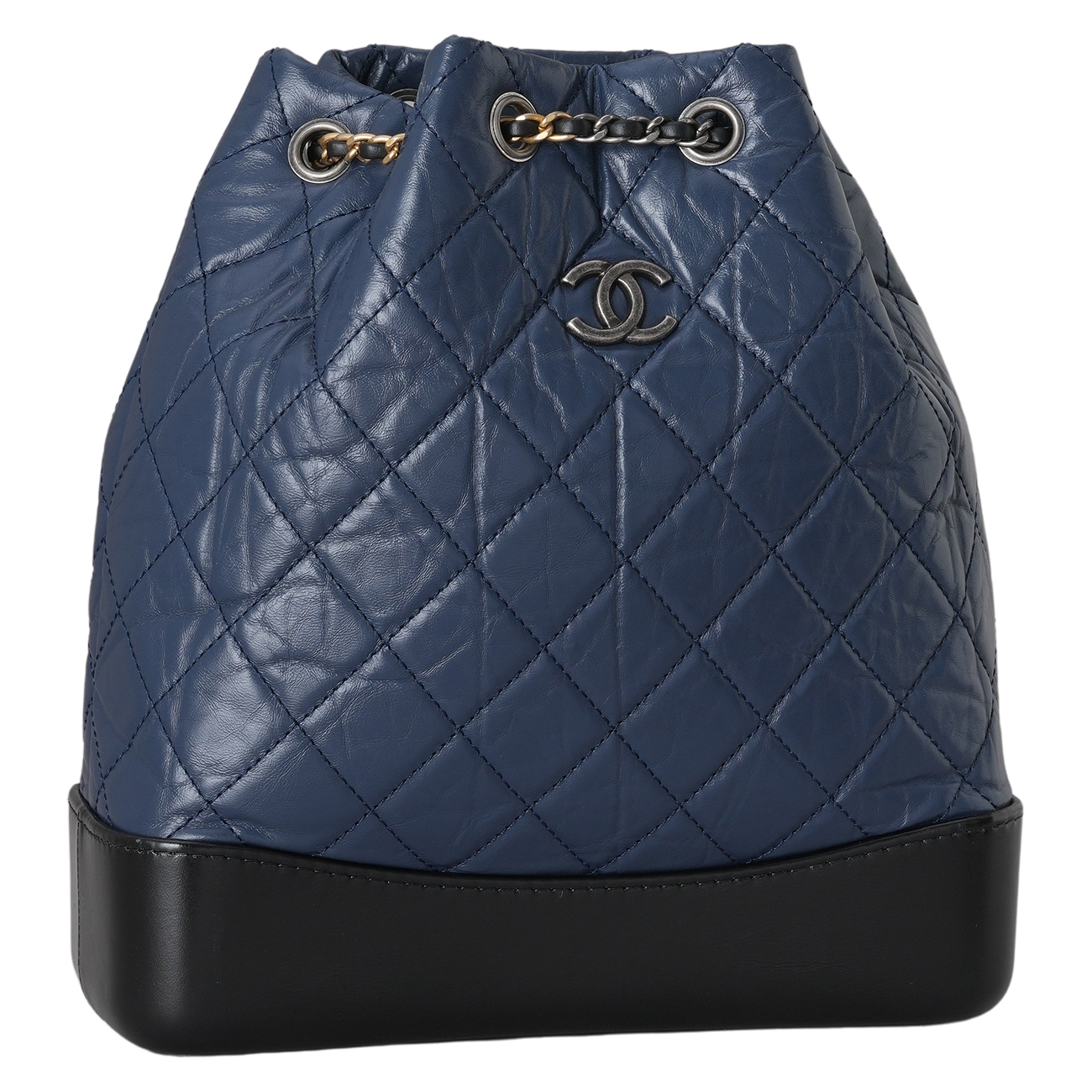 CHANEL(USED)샤넬 가브리엘 백팩 미듐