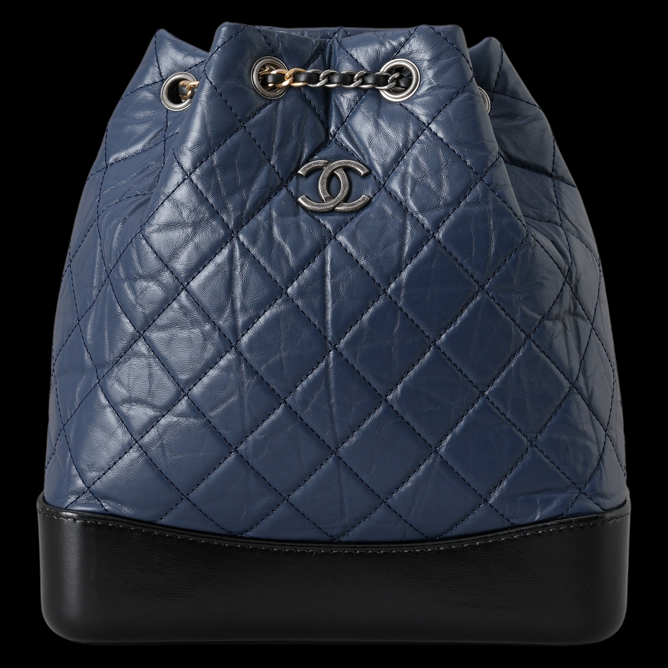 CHANEL(USED)샤넬 가브리엘 백팩 미듐