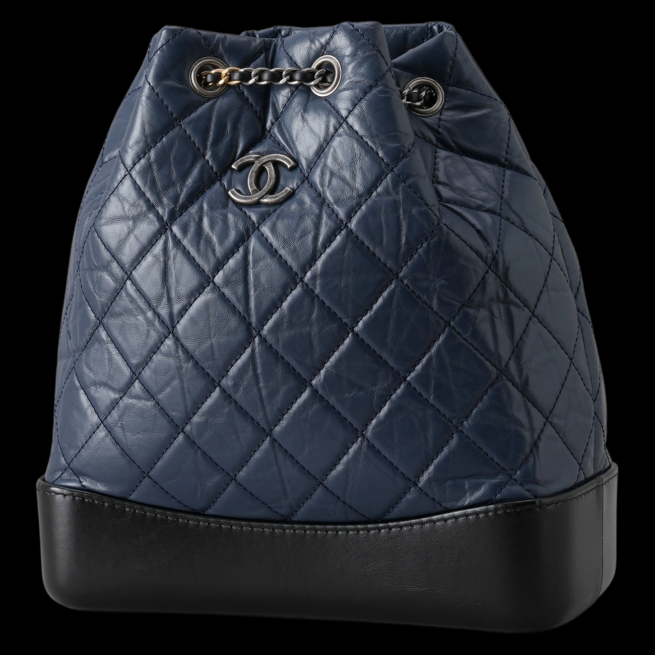 CHANEL(USED)샤넬 가브리엘 백팩 미듐