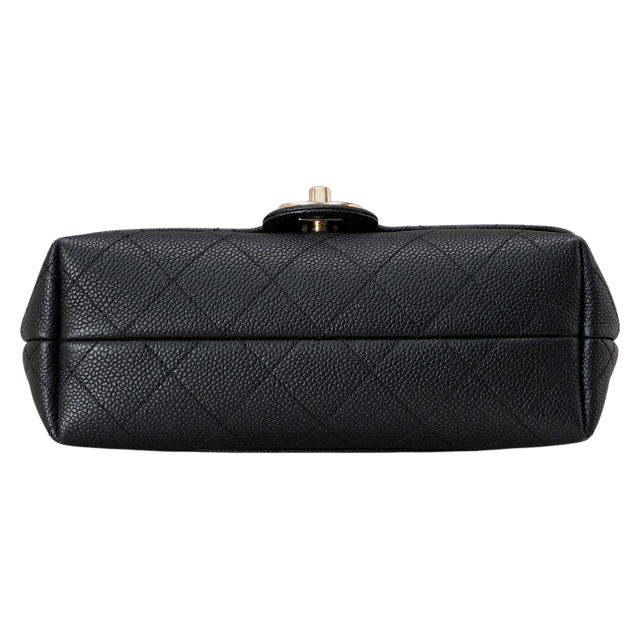 CHANEL(USED)샤넬 AS1459 CC로고 캐비어 플랩백