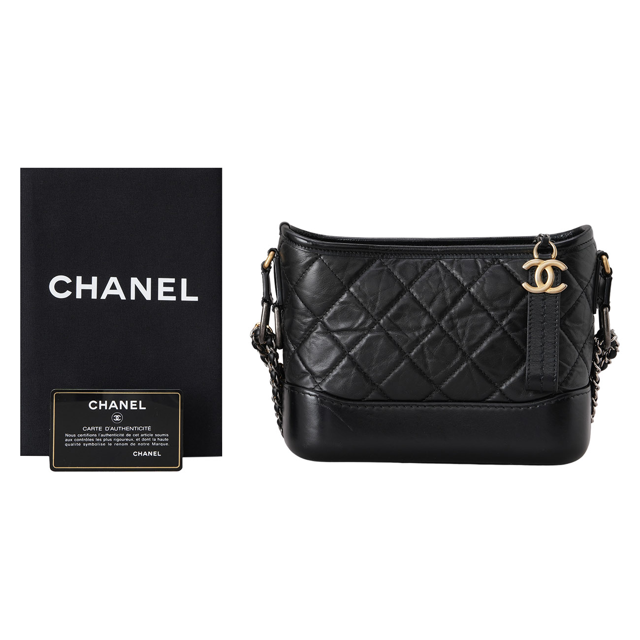 CHANEL(USED)샤넬 A91810 가브리엘 호보백 스몰