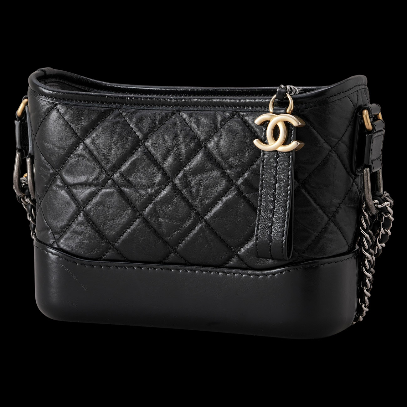 CHANEL(USED)샤넬 A91810 가브리엘 호보백 스몰