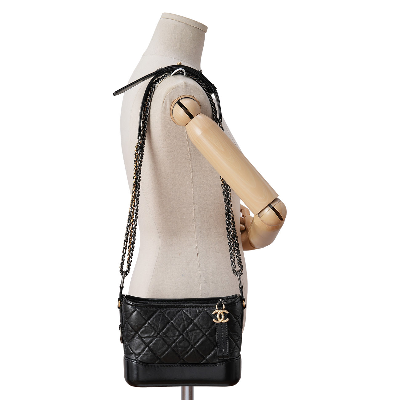 CHANEL(USED)샤넬 A91810 가브리엘 호보백 스몰