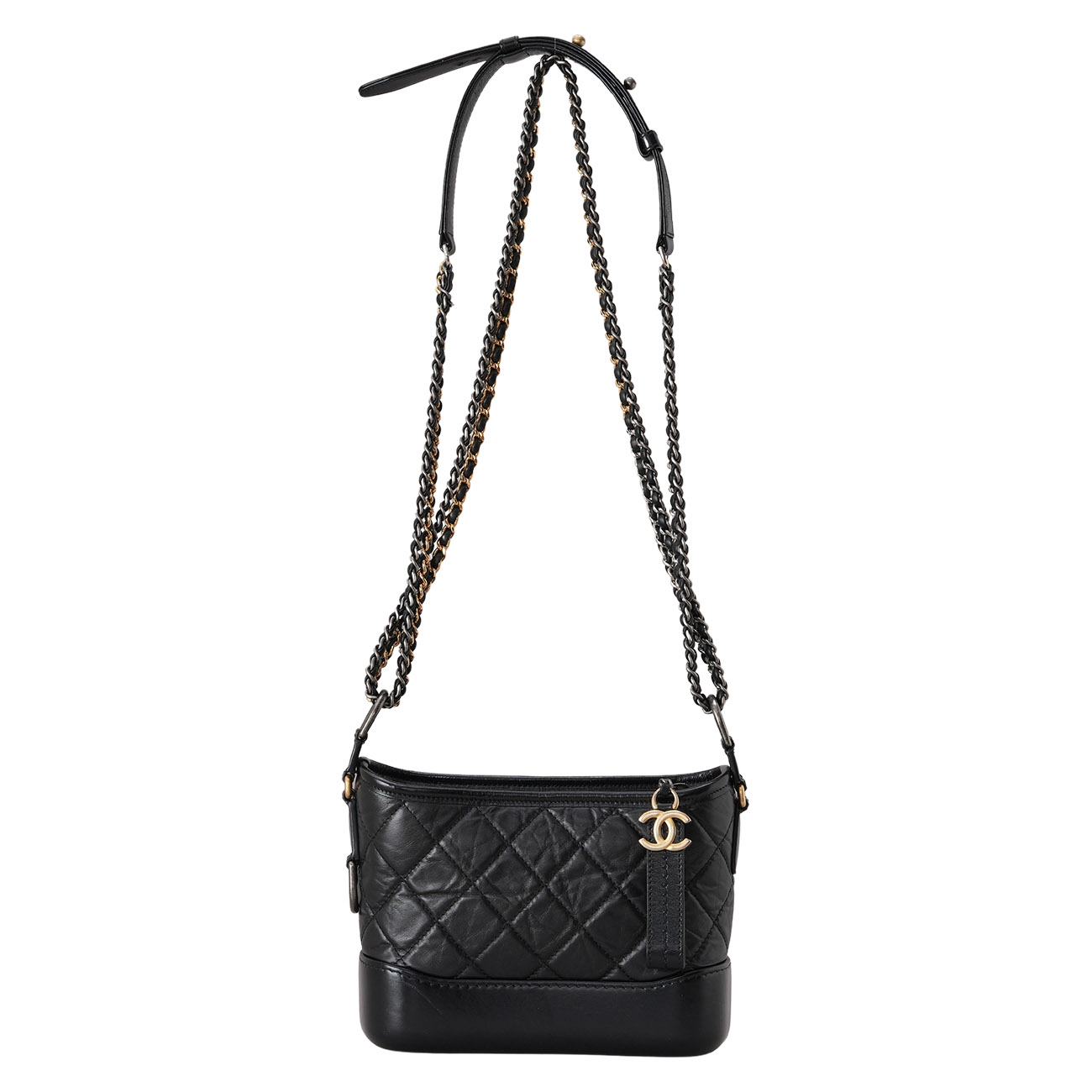 CHANEL(USED)샤넬 A91810 가브리엘 호보백 스몰