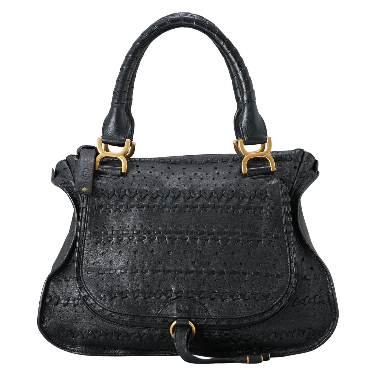 CHLOE(USED)끌로에 마르씨 토트백