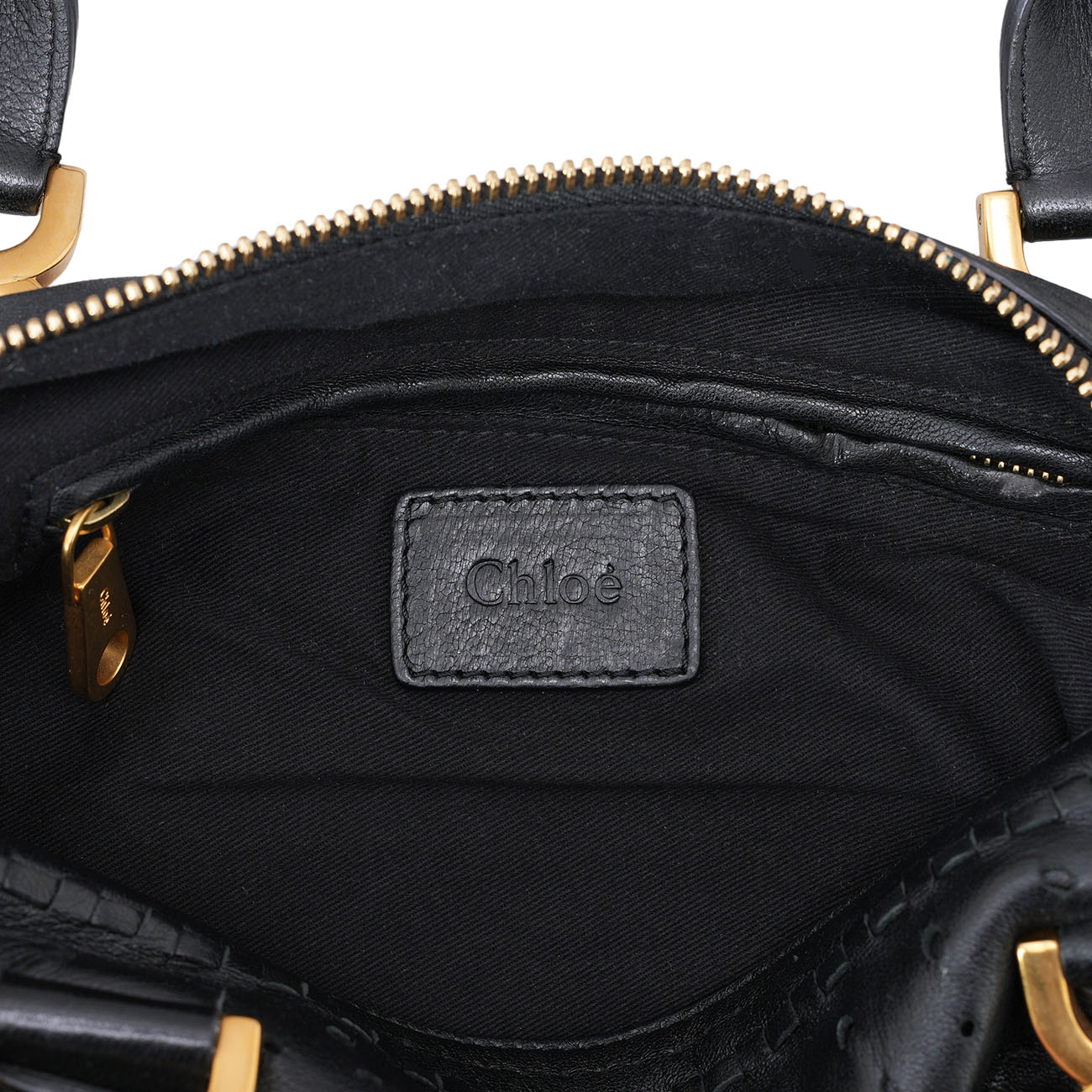 CHLOE(USED)끌로에 마르씨 토트백