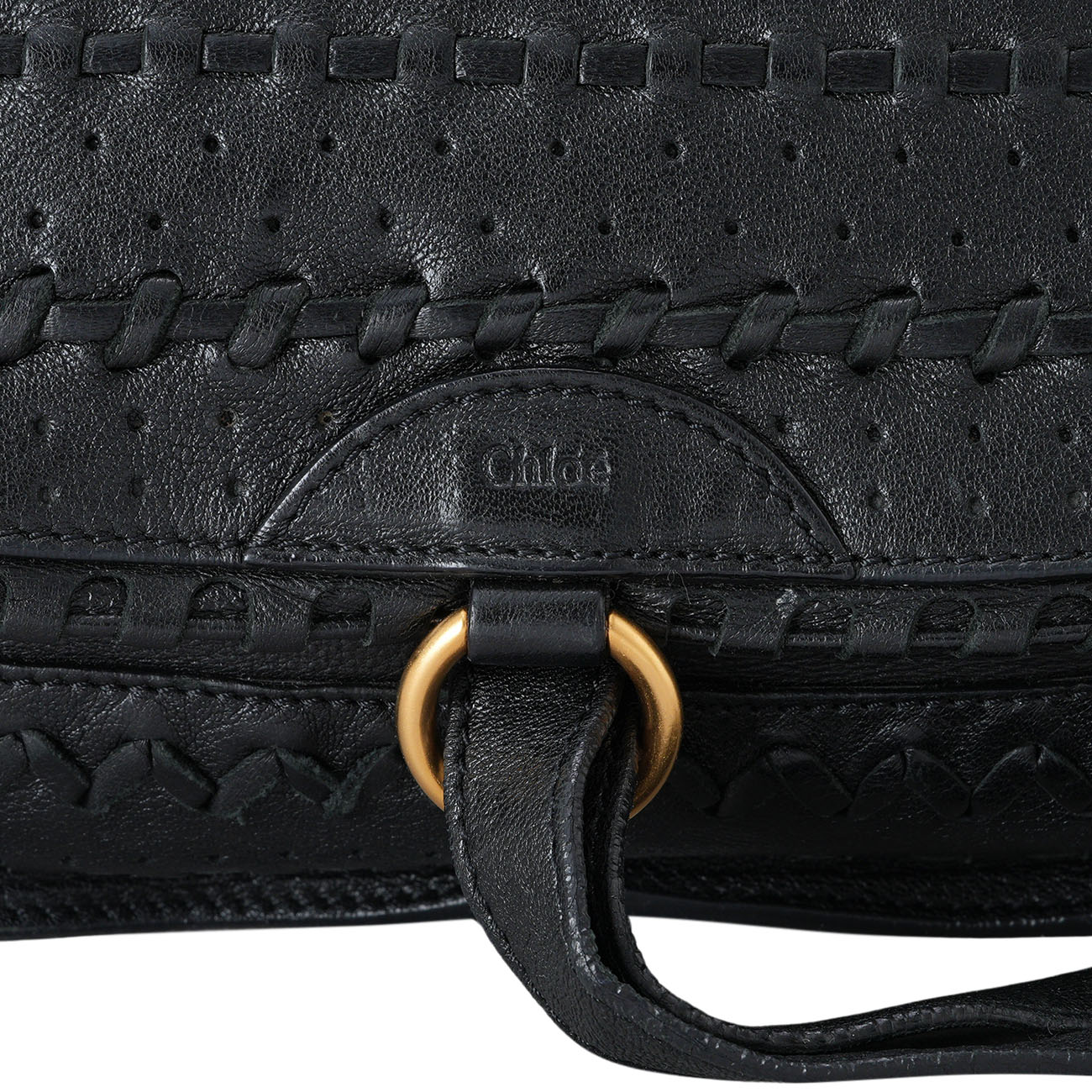 CHLOE(USED)끌로에 마르씨 토트백
