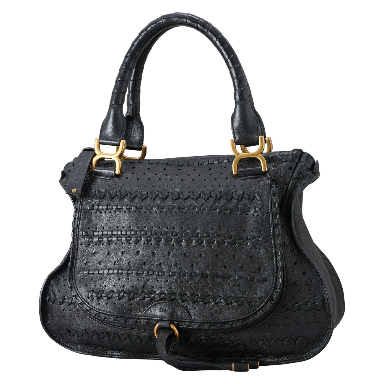 CHLOE(USED)끌로에 마르씨 토트백