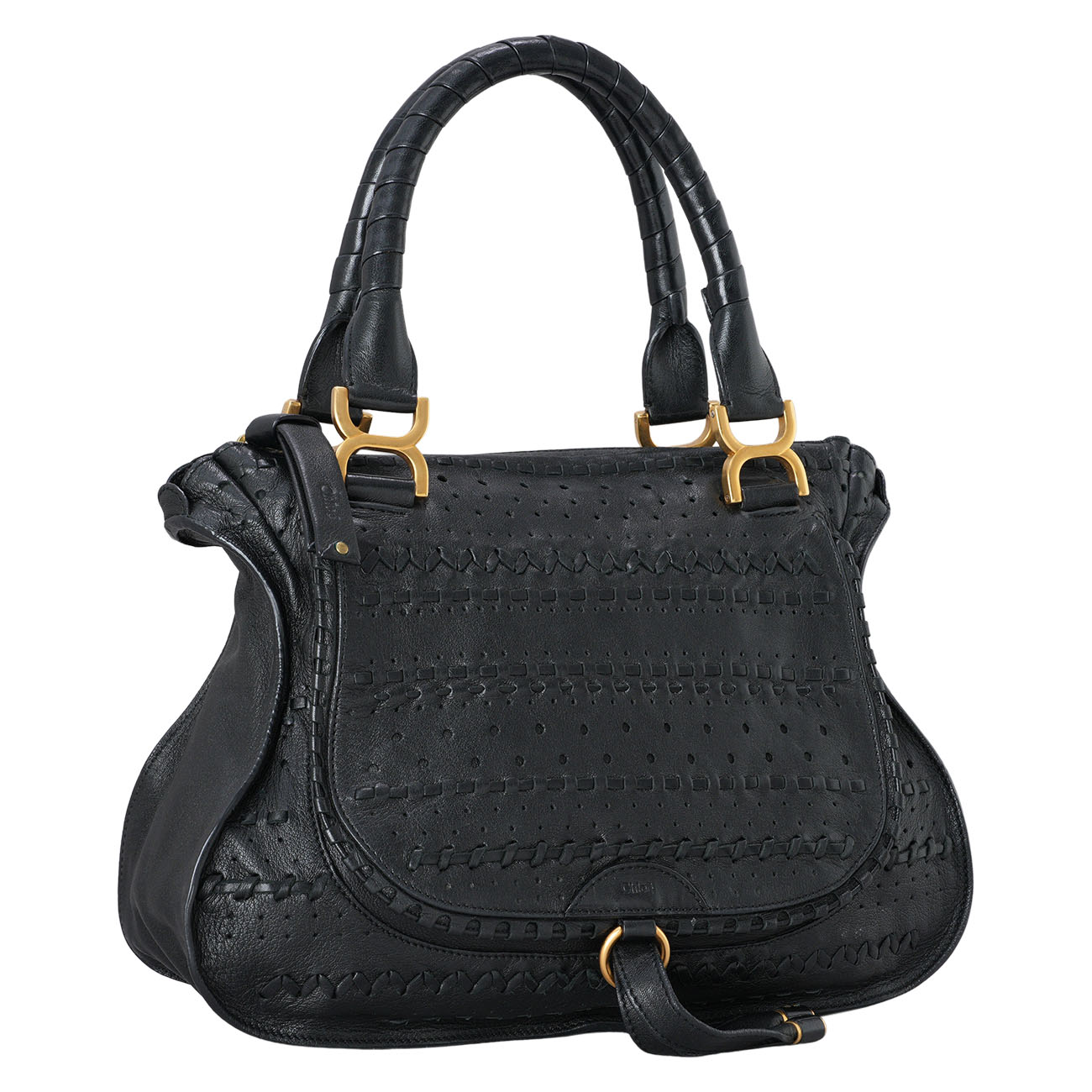 CHLOE(USED)끌로에 마르씨 토트백