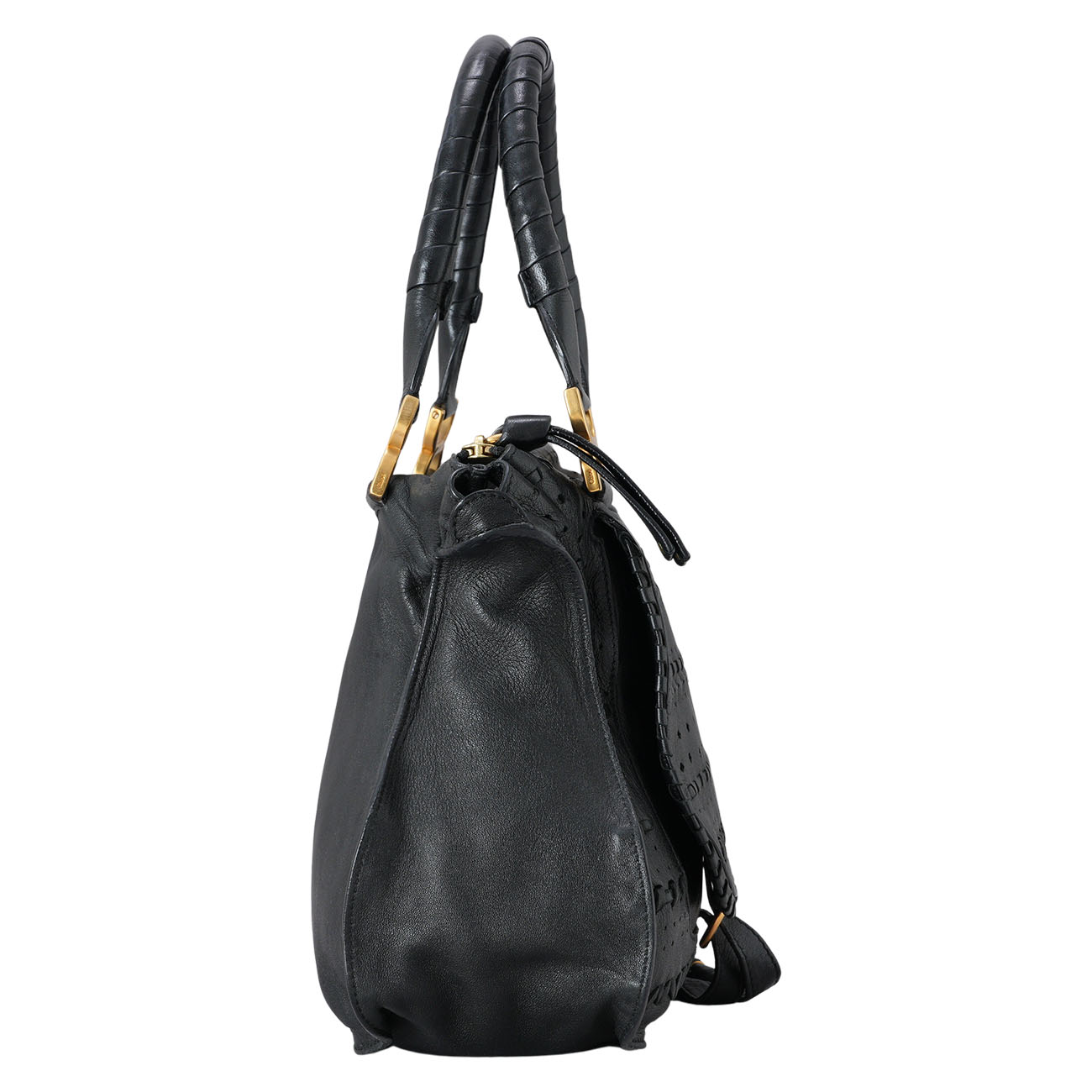 CHLOE(USED)끌로에 마르씨 토트백