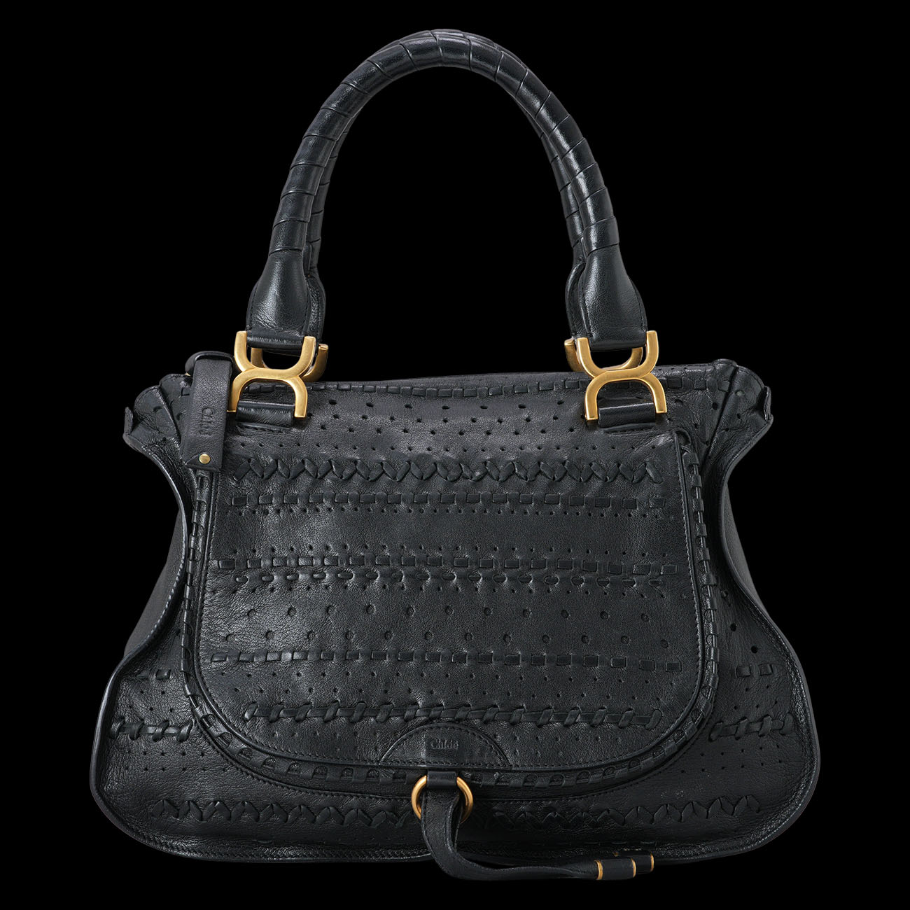CHLOE(USED)끌로에 마르씨 토트백