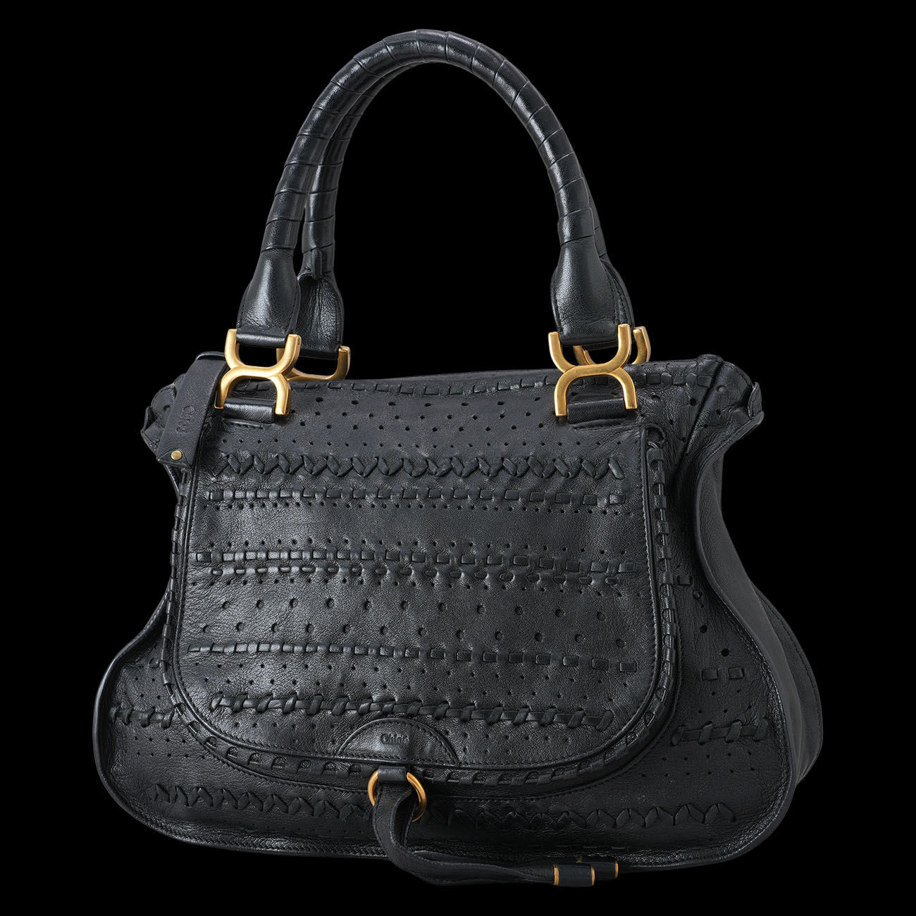 CHLOE(USED)끌로에 마르씨 토트백