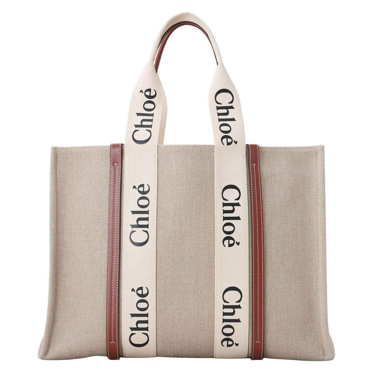 CHLOE(USED)끌로에 우디백 라지