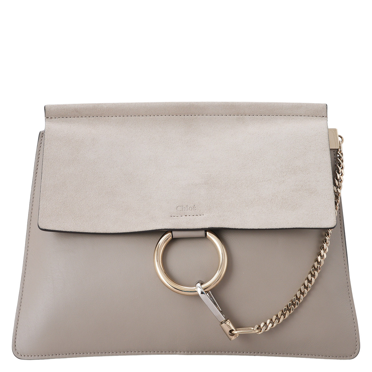 CHLOE(USED)끌로에 페이 숄더백