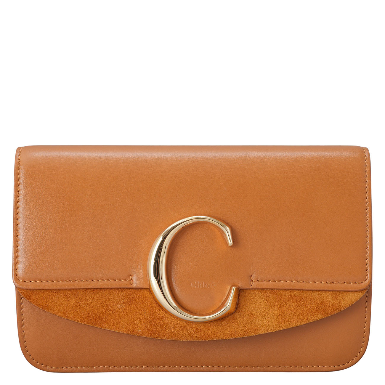 CHLOE(USED)끌로에 C 더블 캐리 스몰 백