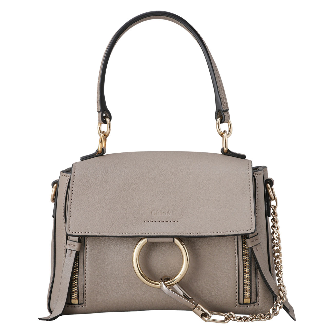 CHLOE(USED)끌로에 페이데이 스몰 플랩백