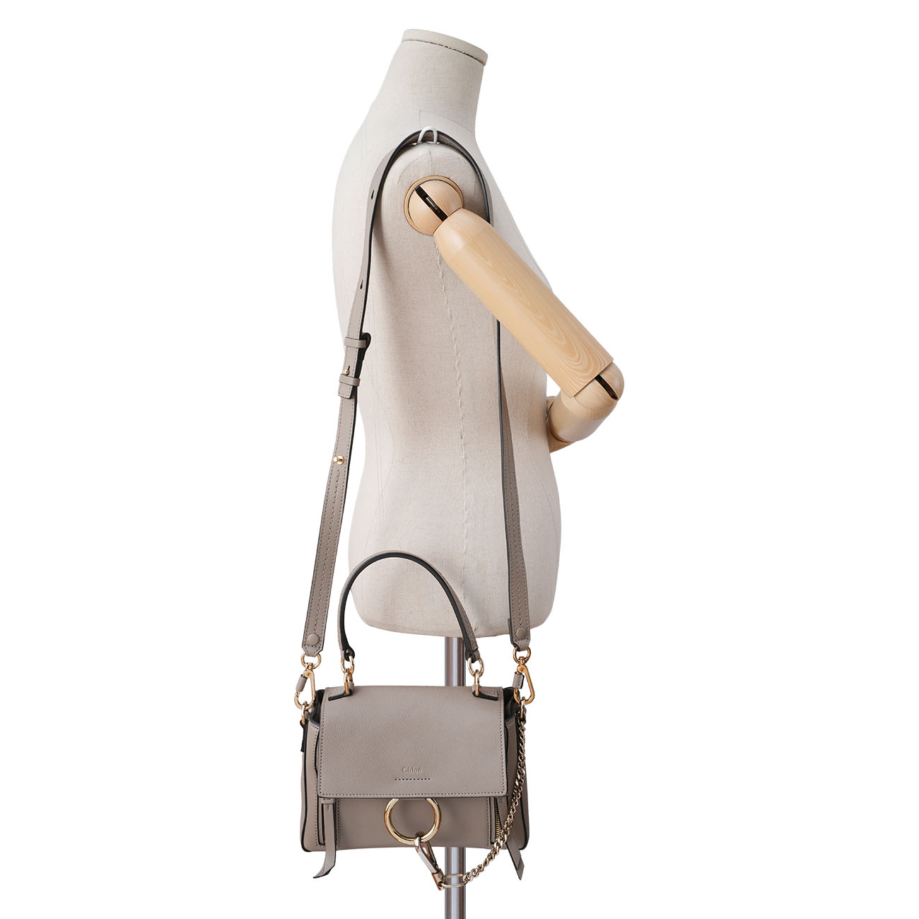 CHLOE(USED)끌로에 페이데이 스몰 플랩백