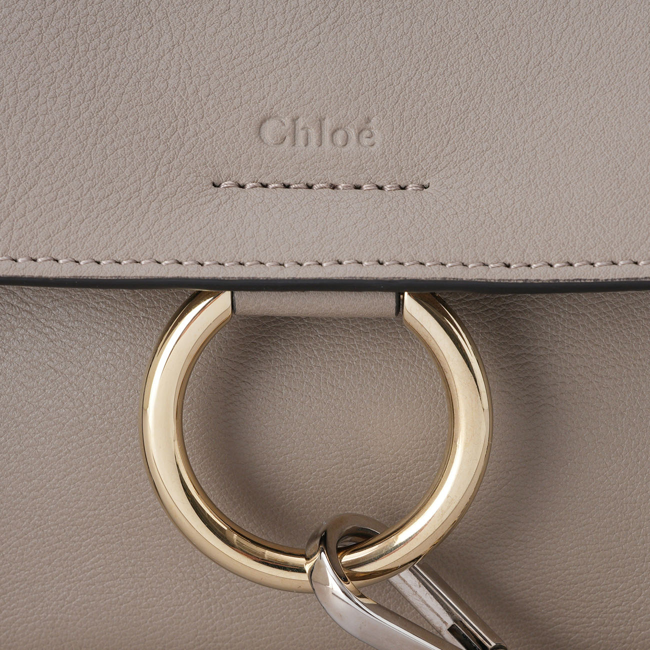 CHLOE(USED)끌로에 페이데이 스몰 플랩백
