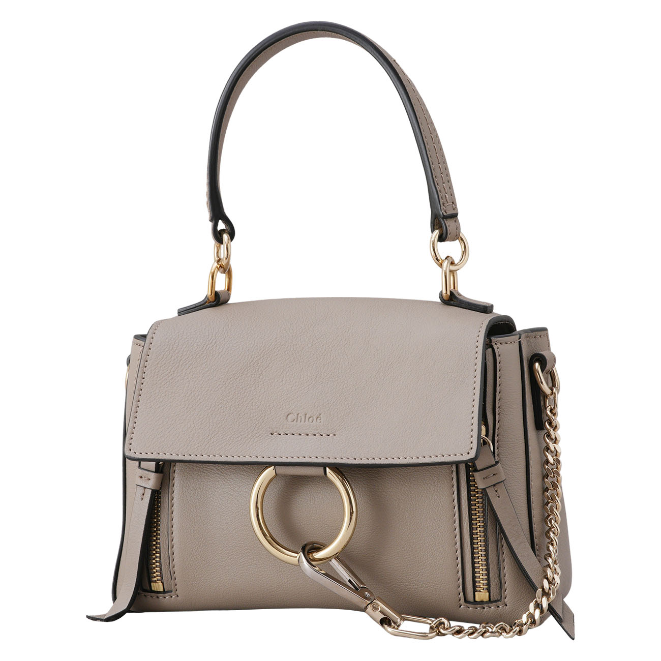 CHLOE(USED)끌로에 페이데이 스몰 플랩백