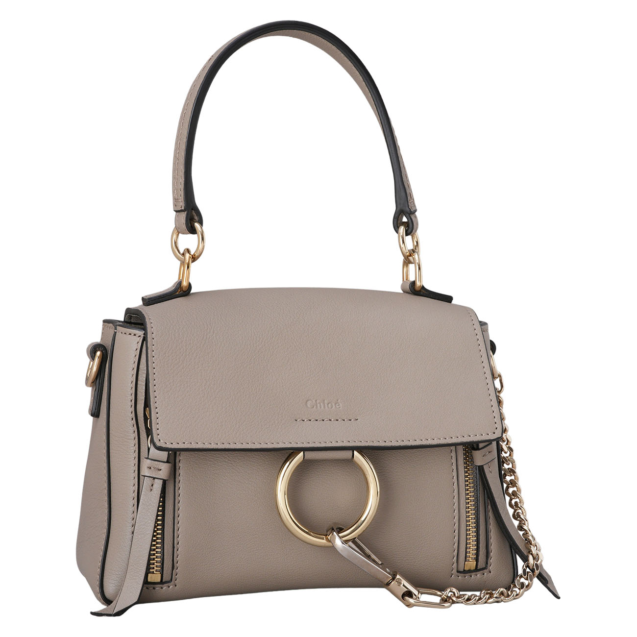 CHLOE(USED)끌로에 페이데이 스몰 플랩백