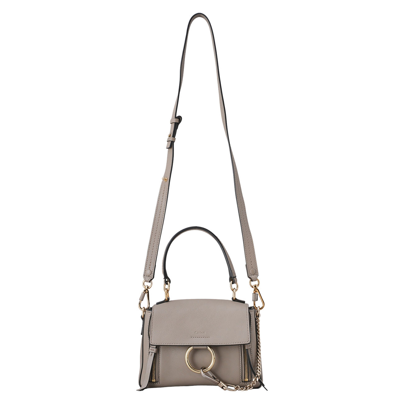 CHLOE(USED)끌로에 페이데이 스몰 플랩백