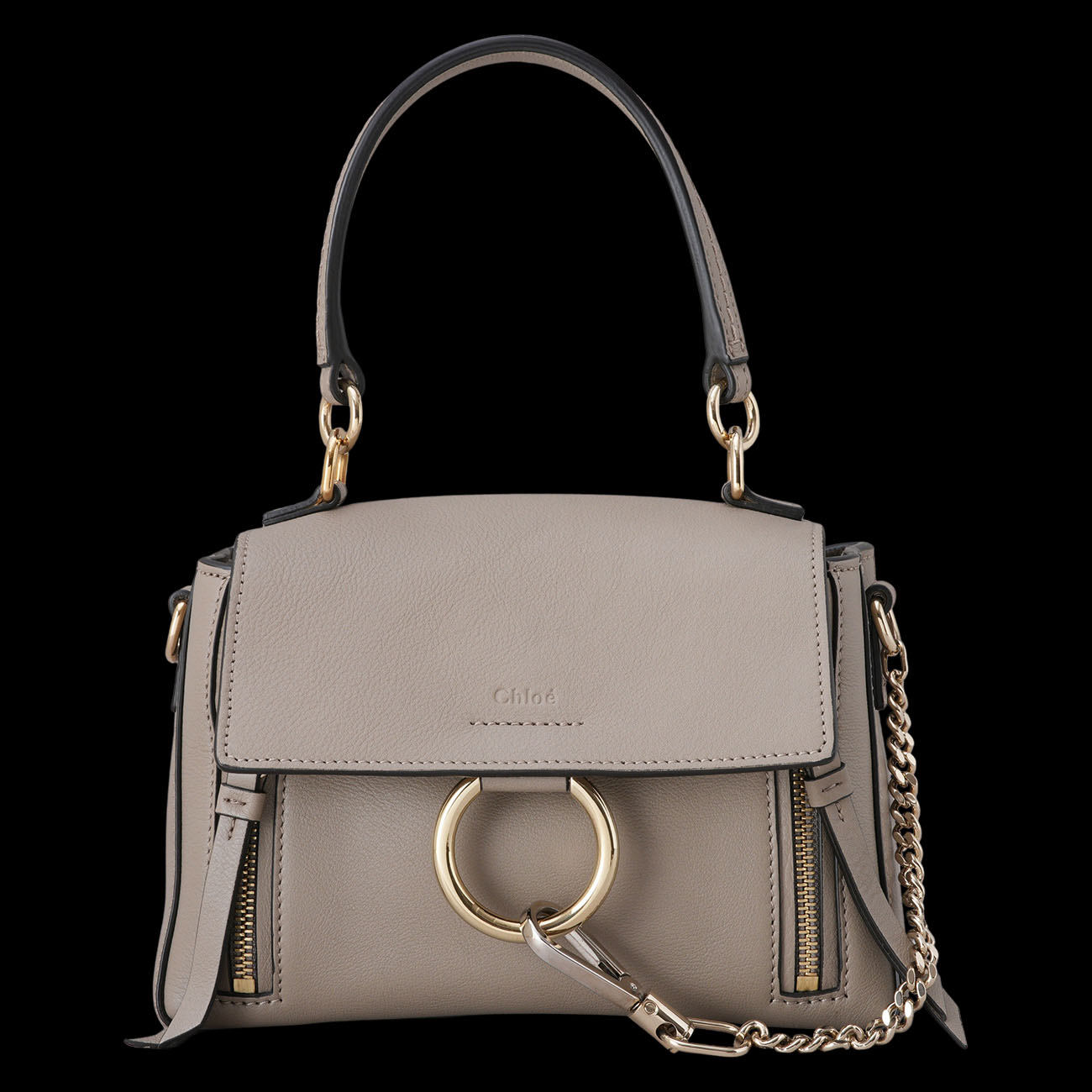 CHLOE(USED)끌로에 페이데이 스몰 플랩백