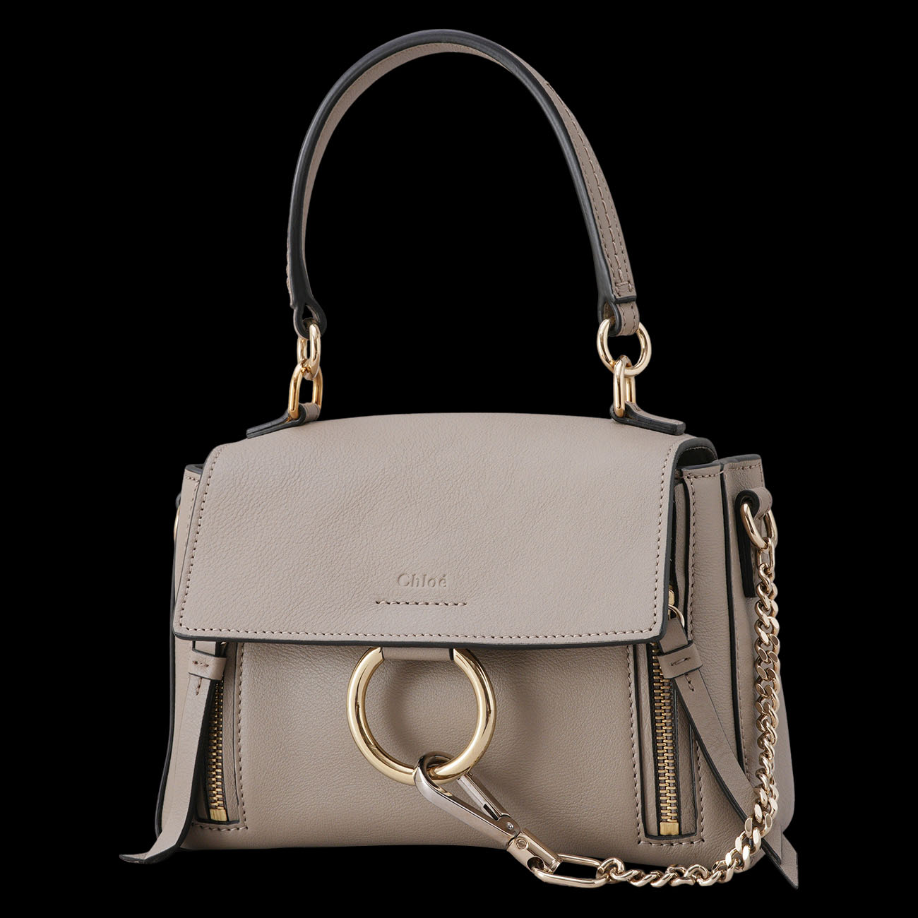 CHLOE(USED)끌로에 페이데이 스몰 플랩백