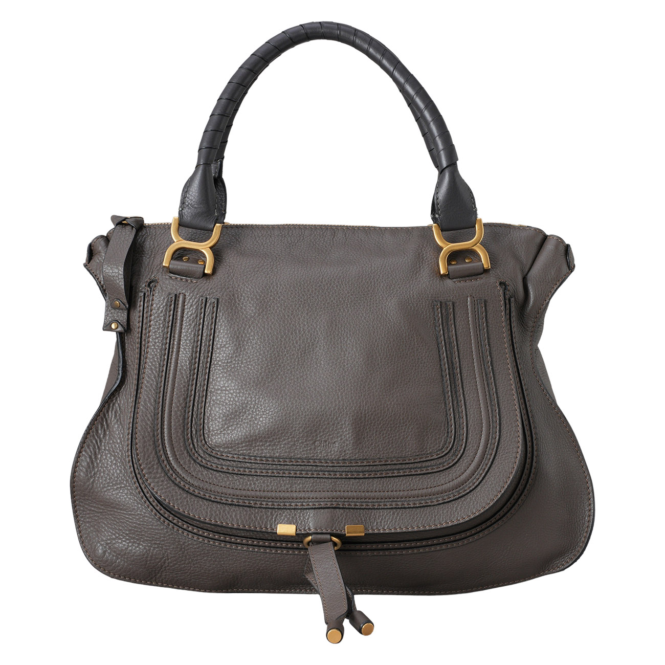 CHLOE(USED)끌로에 마르씨 토트백 라지