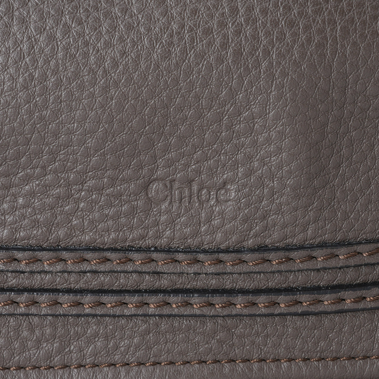 CHLOE(USED)끌로에 마르씨 토트백 라지