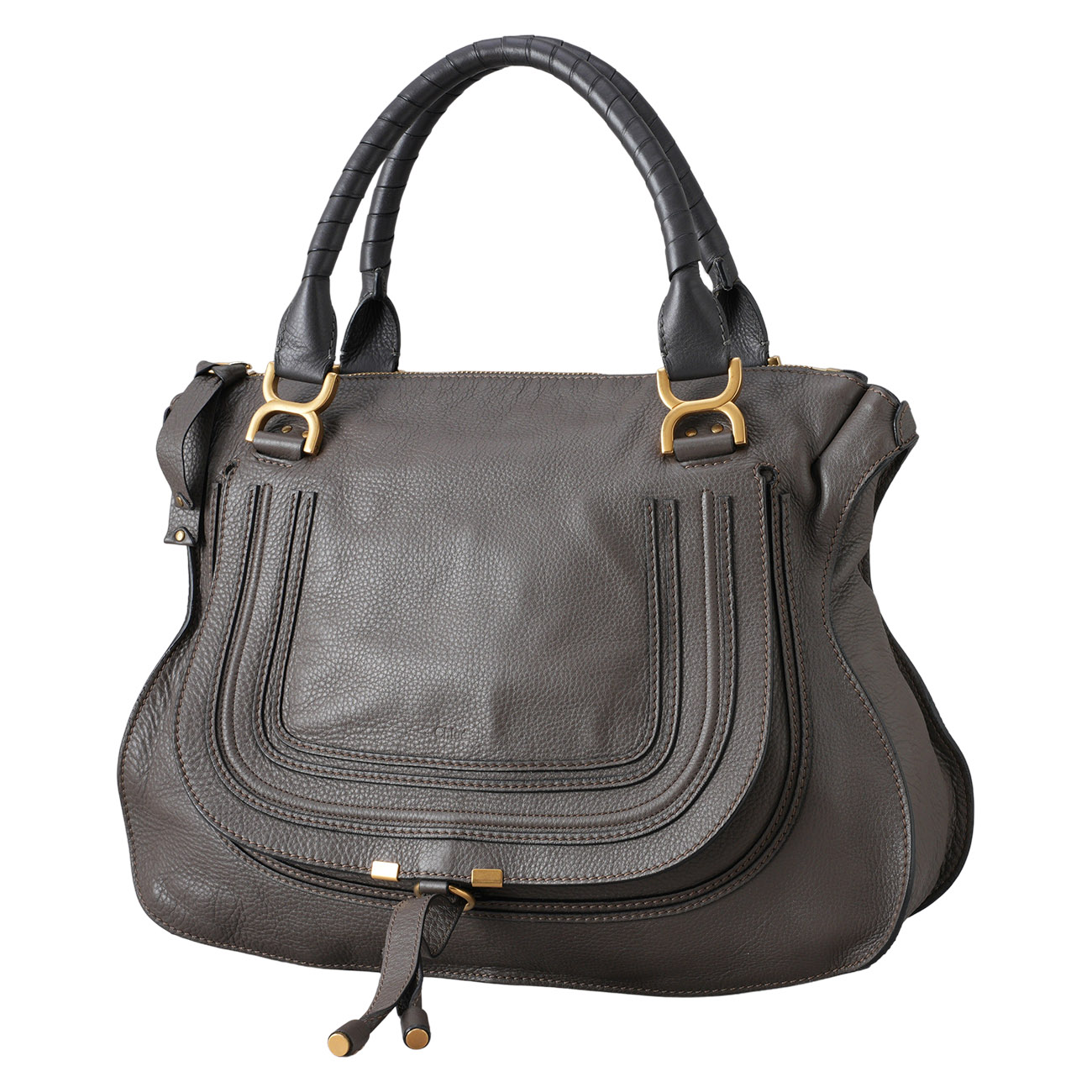 CHLOE(USED)끌로에 마르씨 토트백 라지