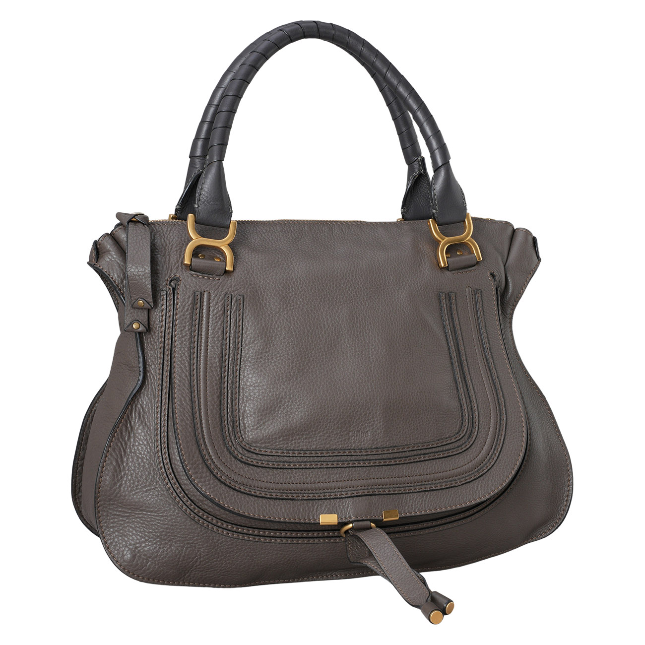 CHLOE(USED)끌로에 마르씨 토트백 라지