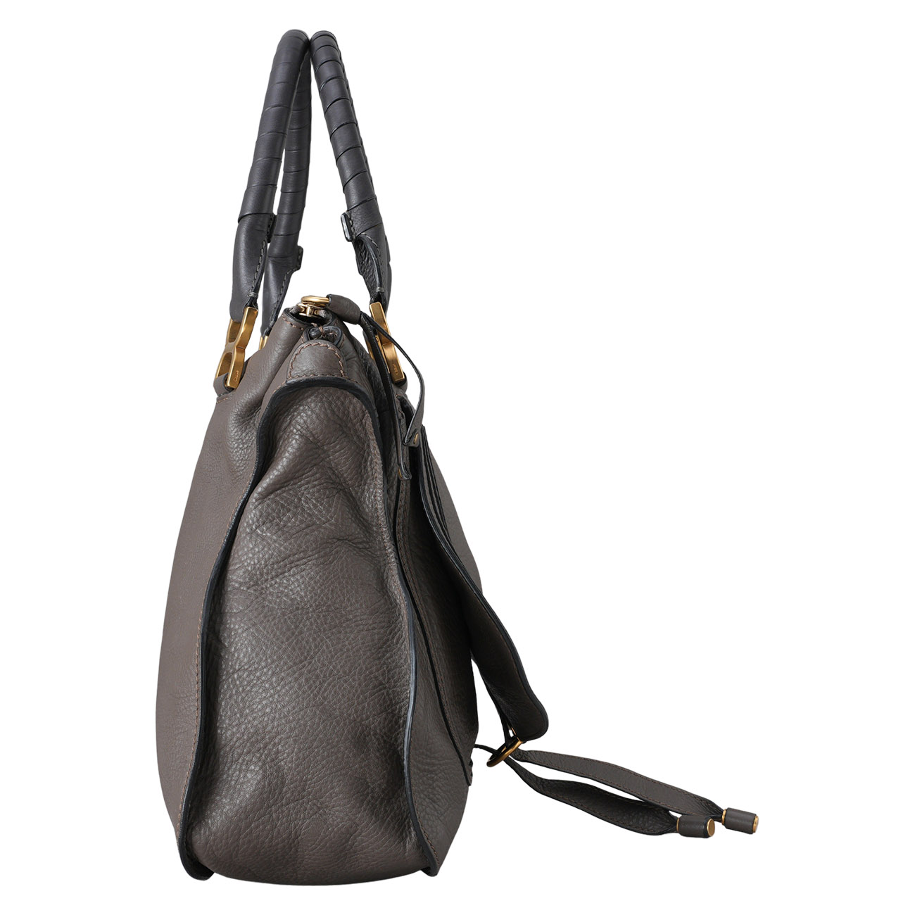 CHLOE(USED)끌로에 마르씨 토트백 라지