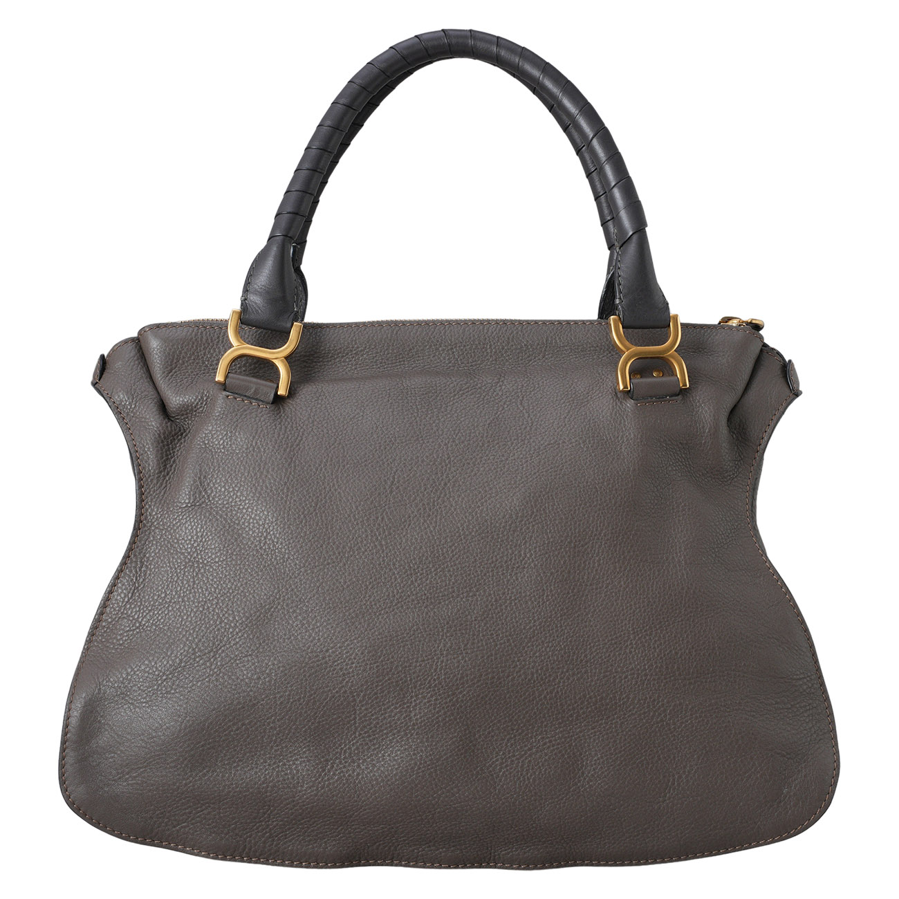 CHLOE(USED)끌로에 마르씨 토트백 라지