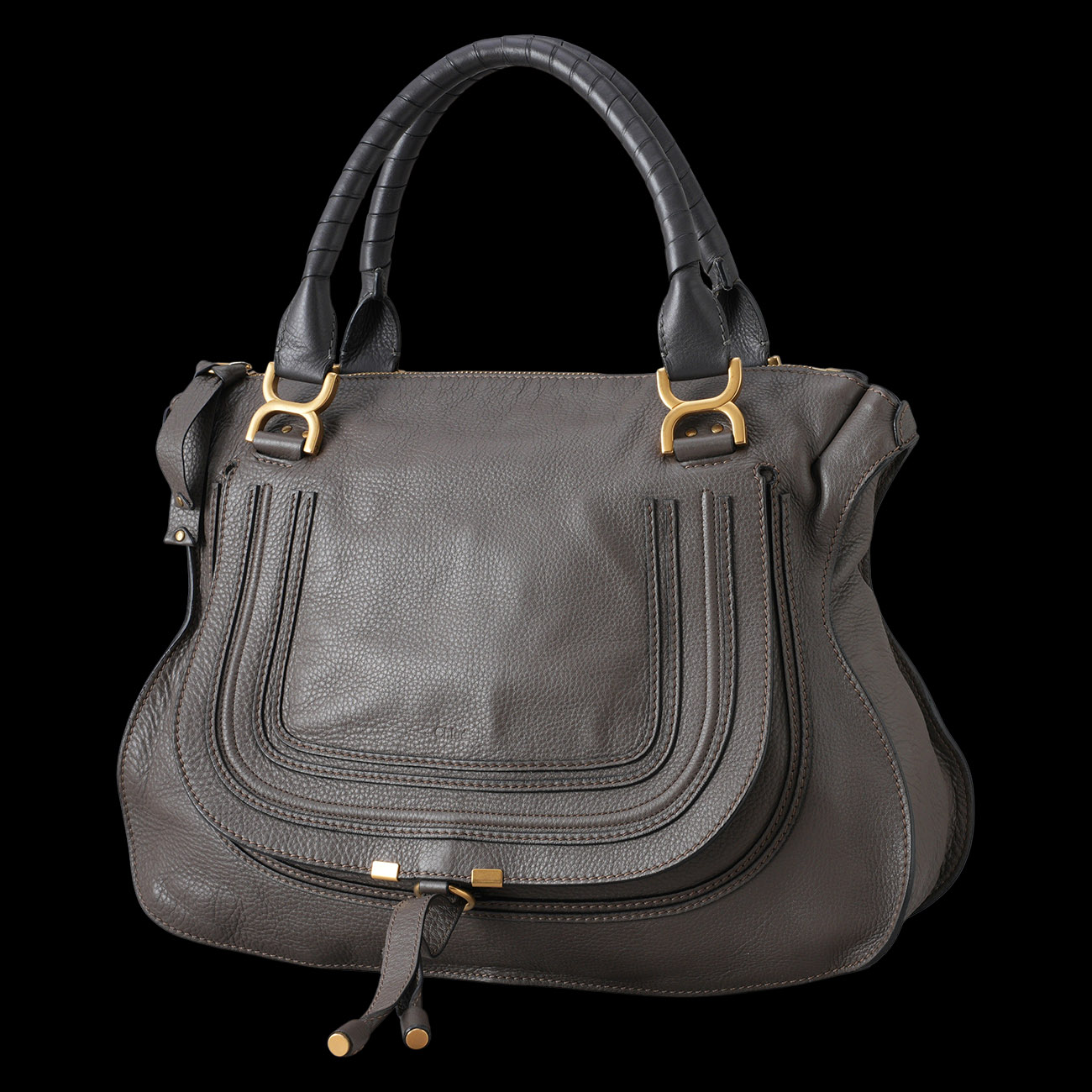CHLOE(USED)끌로에 마르씨 토트백 라지