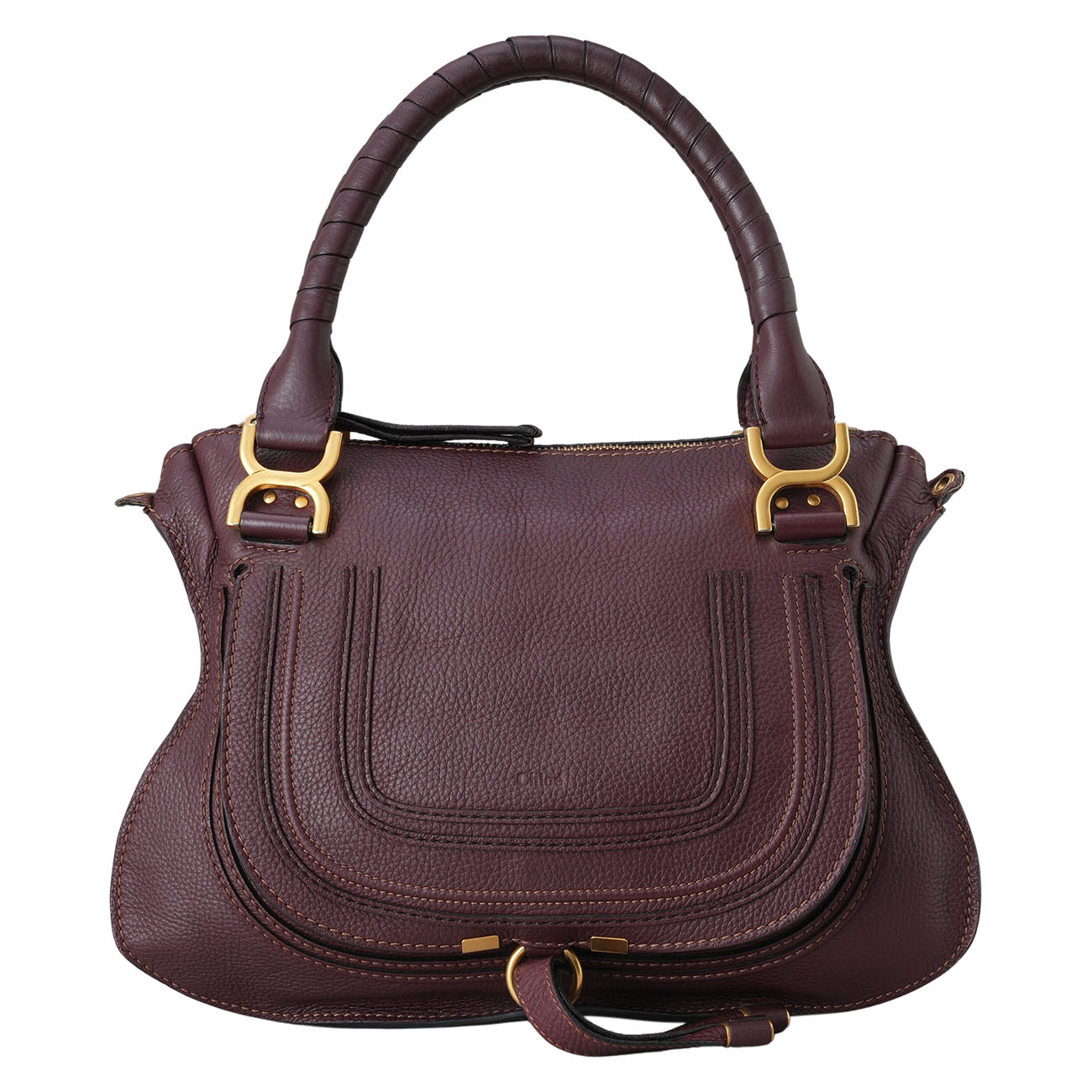 CHLOE(USED)끌로에 마르씨 토트백