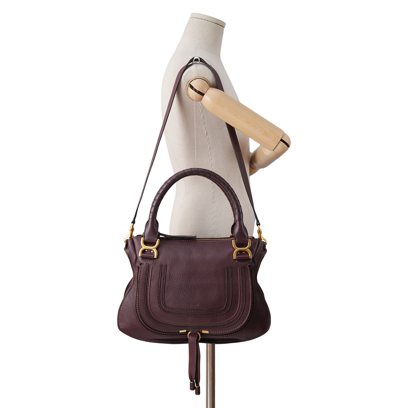 CHLOE(USED)끌로에 마르씨 토트백