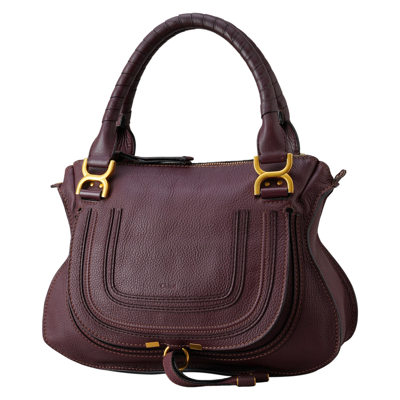 CHLOE(USED)끌로에 마르씨 토트백
