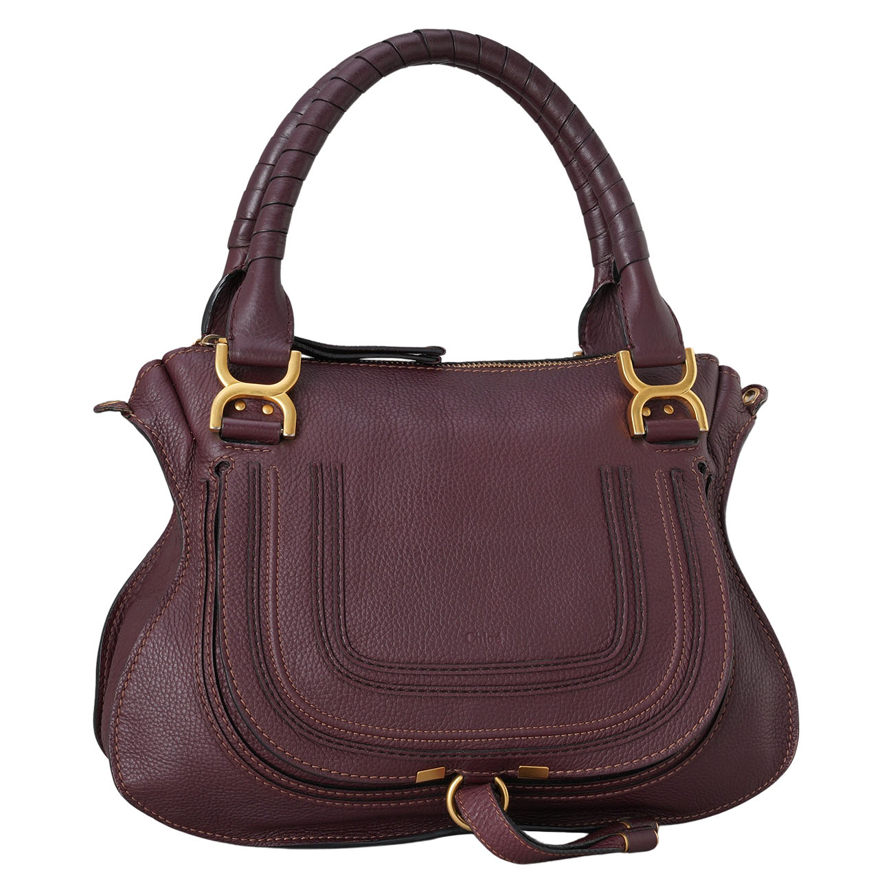 CHLOE(USED)끌로에 마르씨 토트백