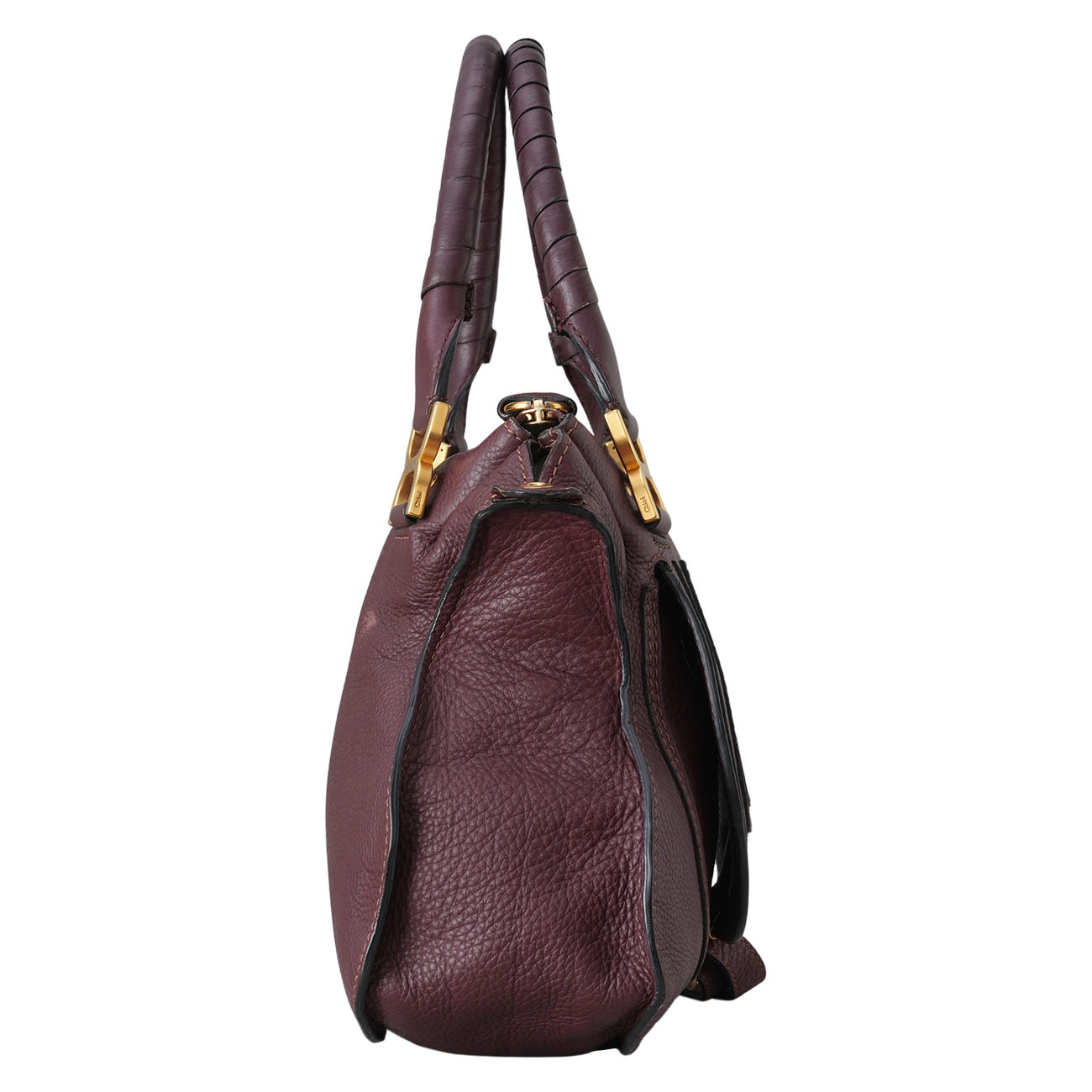 CHLOE(USED)끌로에 마르씨 토트백