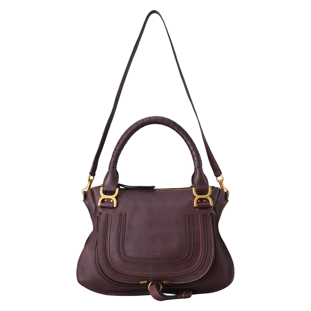 CHLOE(USED)끌로에 마르씨 토트백