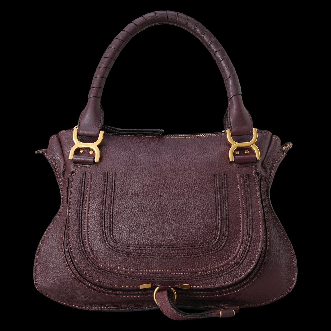 CHLOE(USED)끌로에 마르씨 토트백