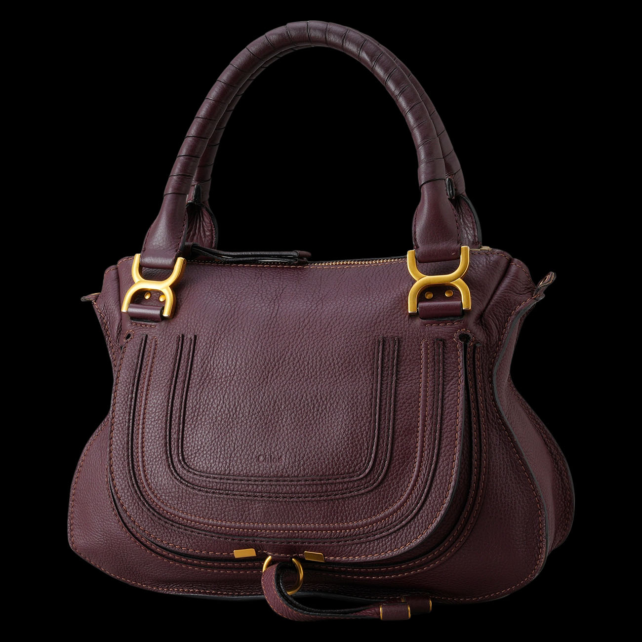 CHLOE(USED)끌로에 마르씨 토트백