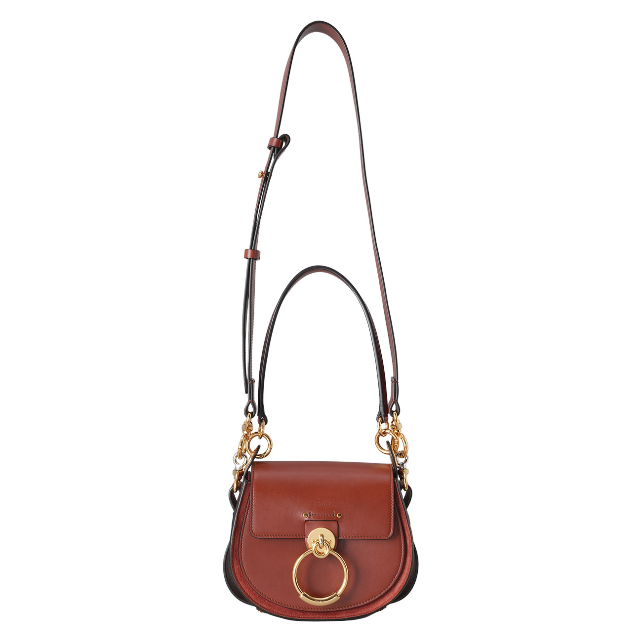 CHLOE(USED)끌로에 테스 토트겸 숄더백