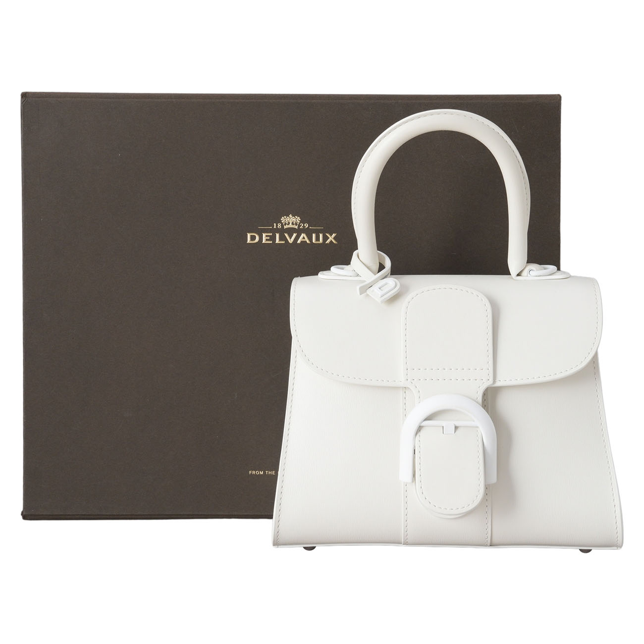 DELVAUX(USED)델보 브리앙 미니