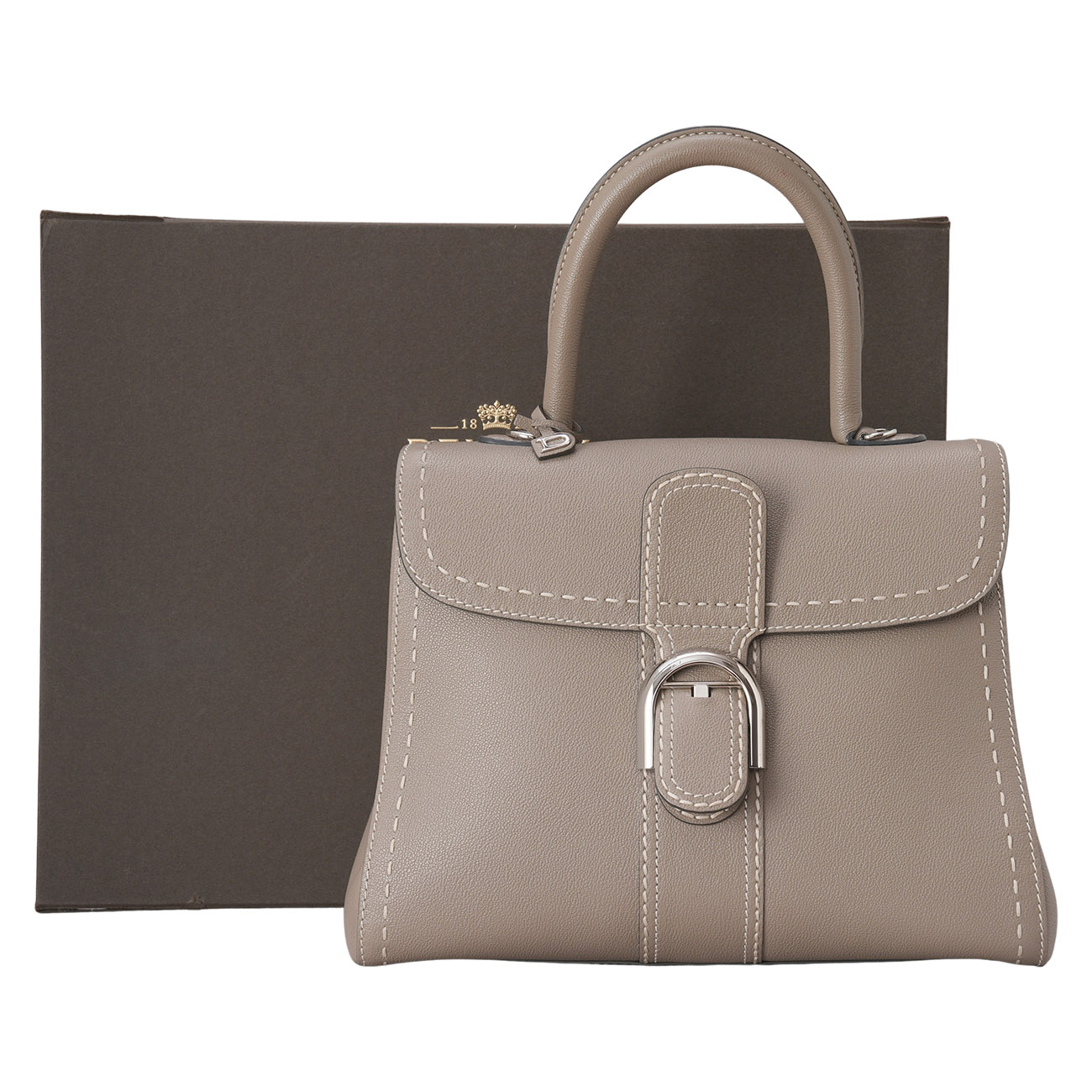 DELVAUX(USED)델보 브리앙 MM