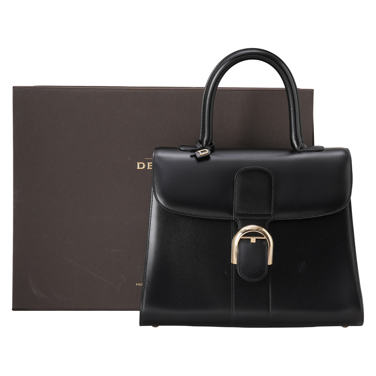 DELVAUX(USED)델보 브리앙 MM