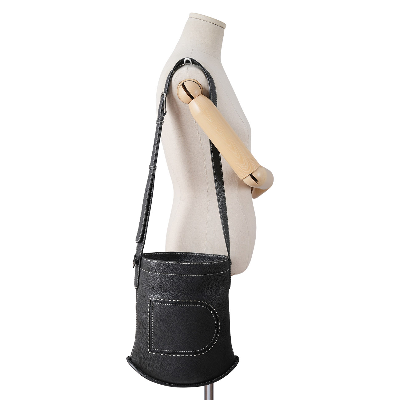 DELVAUX(USED)델보 핀 크로스백