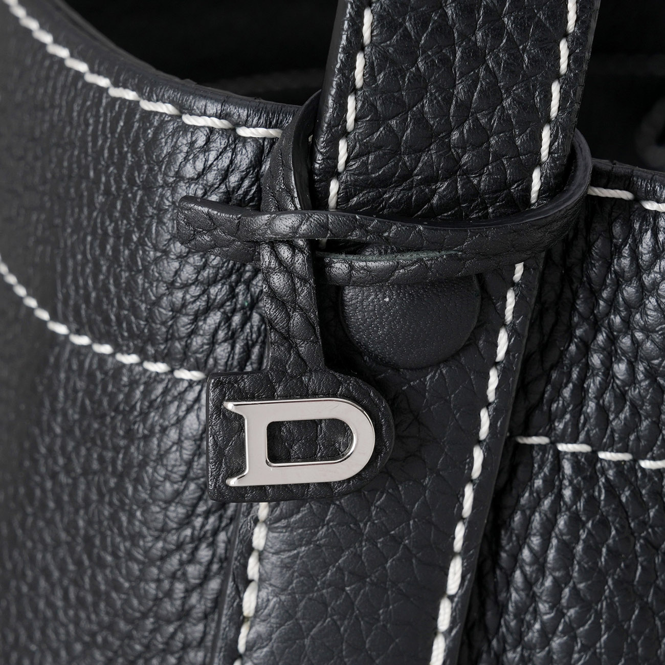 DELVAUX(USED)델보 핀 크로스백