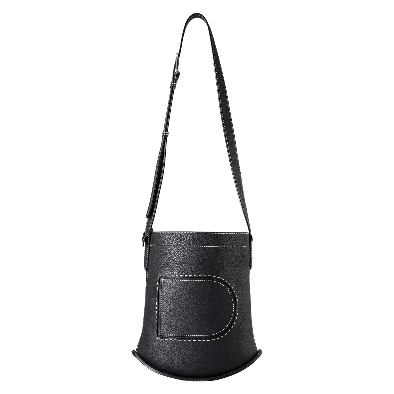 DELVAUX(USED)델보 핀 크로스백